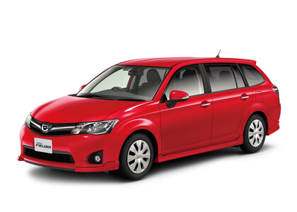 Ворсовые коврики на Toyota Corolla Fielder (E16) 2012 - 2017 в Симферополе
