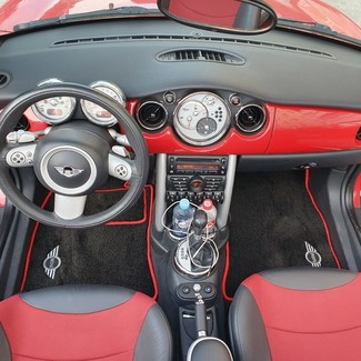 Коврики на Mini Cooper Cabrio (R52) 2001 - 2008 в Симферополе