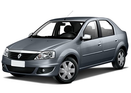 Коврики на Renault Logan I 2004 - 2016 в Симферополе