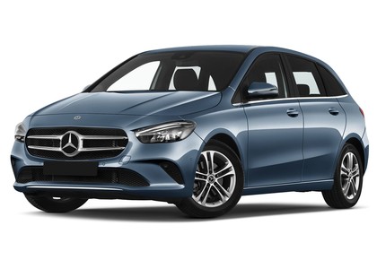 EVA коврики на Mercedes B (W247) 2018 - 2025 в Симферополе