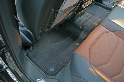 EVA коврики на Volkswagen Touareg III 2018 - 2025 в Симферополе