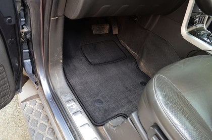 EVA коврики на Nissan Navara III 2004 - 2015 в Симферополе
