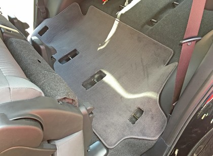 Коврики на Toyota Fortuner II 2015 - 2025 в Симферополе