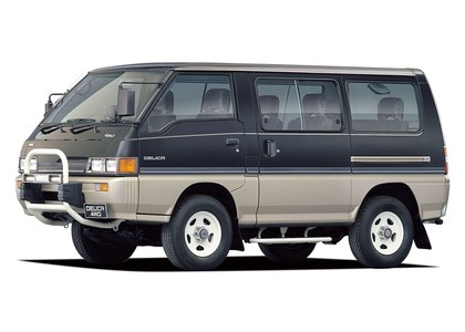 Ворсовые коврики на Mitsubishi Delica 3 1986 - 1999 в Симферополе