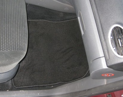 Ворсовые коврики на Ford Focus II 2005 - 2011 в Симферополе