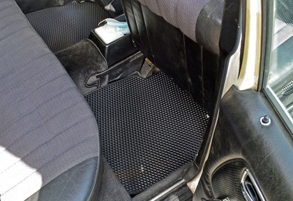 EVA коврики на Mercedes W123 1975 - 1986 в Симферополе