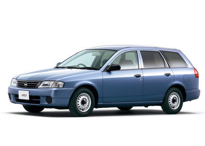 Ворсовые коврики на Nissan AD (Y11) 1999 - 2008 в Симферополе