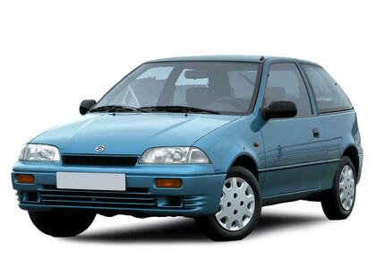 EVA коврики на Suzuki Swift II Европа 1989 - 2004 в Симферополе