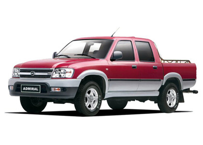 Ворсовые коврики на Tianye Admiral 2001 - 2007 в Симферополе