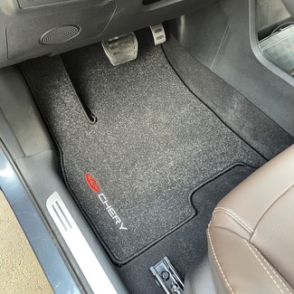 EVA коврики на Chery Tiggo 8 PRO 2021 - 2025 в Симферополе
