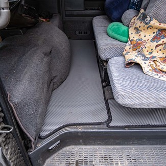 Ворсовые коврики на Mitsubishi Delica 3 1986 - 1999 в Симферополе
