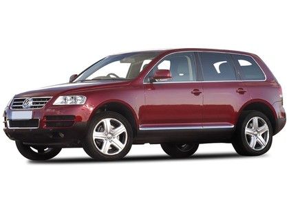 Коврики на Volkswagen Touareg I 2002 - 2010 в Симферополе