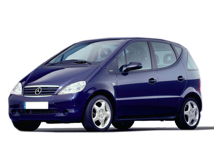 EVA коврики на Mercedes A (W168) 1997 - 2004 в Симферополе