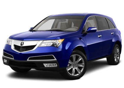 EVA коврики на Acura MDX II 2006 - 2013 в Симферополе