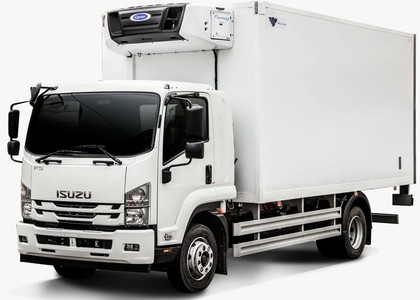EVA коврики на Isuzu Forward V узкая кабина 2007 - 2025 в Симферополе