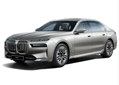 EVA коврики на BMW 7 (G70) 2022 - 2025 в Симферополе