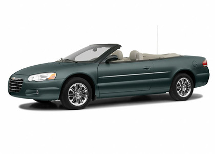 Коврики на Chrysler Sebring II Cabrio 2000 - 2006 в Симферополе