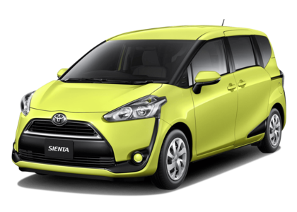 Ворсовые коврики на Toyota Sienta II 2015 - 2022 в Симферополе