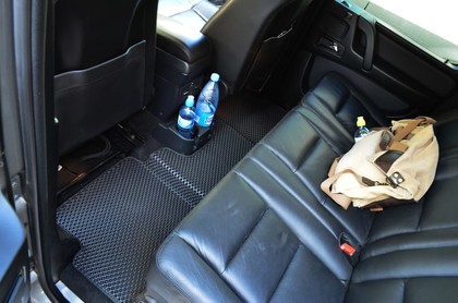 Ворсовые коврики на Mercedes G (W463) рестайлинг 2001 - 2018 в Симферополе