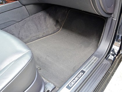 EVA коврики на Hyundai Genesis I 2008 - 2014 в Симферополе