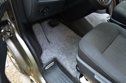 Ворсовые коврики на Volkswagen Multivan (T5) 2003 - 2015 в Симферополе