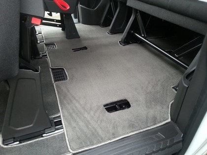 Ворсовые коврики на Ford Transit Custom 2012 - 2023 в Симферополе