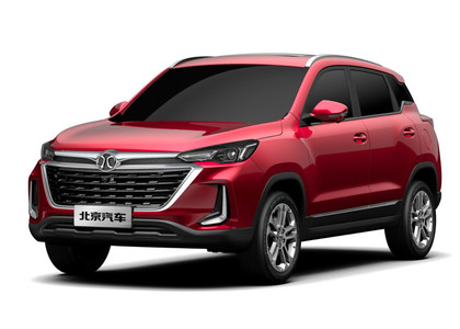 EVA коврики на Baic X35 2023 - 2025 в Симферополе