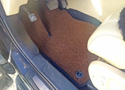 EVA коврики на Toyota Highlander III 2013 - 2020 в Симферополе