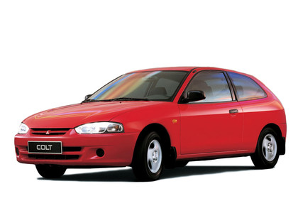 Коврики на Mitsubishi Colt V 1996 - 2003 в Симферополе