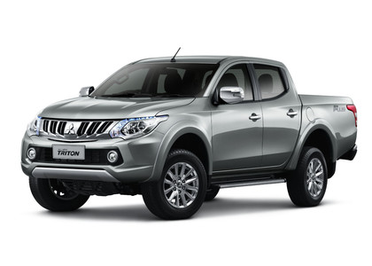 Ворсовые коврики на Mitsubishi L200 V 2015 - 2025 в Симферополе