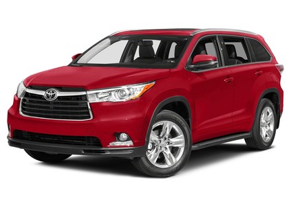 EVA коврики на Toyota Highlander III 2013 - 2020 в Симферополе