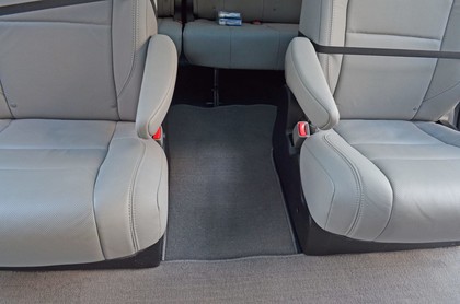 EVA коврики на Toyota Sienna III 2010 - 2020 в Симферополе
