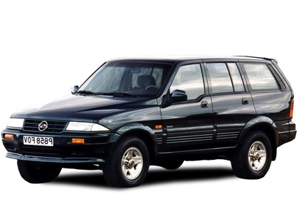 Коврики на SsangYong Musso 1993 - 2006 в Симферополе