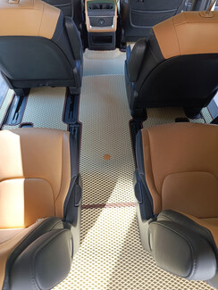 Ворсовые коврики на KIA Carnival IV 11 мест 2020&nbsp;-&nbsp;2026 в Симферополе