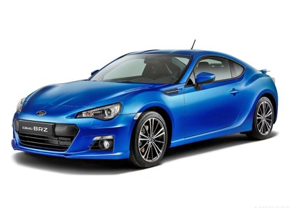 EVA коврики на Subaru BRZ 2012 - 2020 в Симферополе
