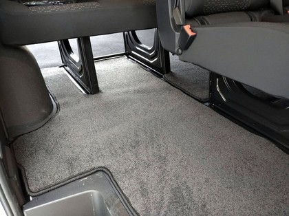 EVA коврики на Mercedes Sprinter (W907/W910) 2018 - 2025 в Симферополе