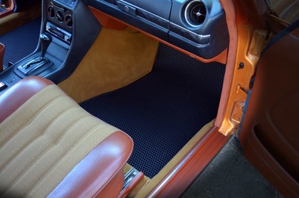 EVA коврики на Mercedes W123 1975 - 1986 в Симферополе