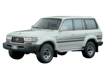 EVA коврики на Toyota Land Cruiser 80 1990 - 1997 в Симферополе