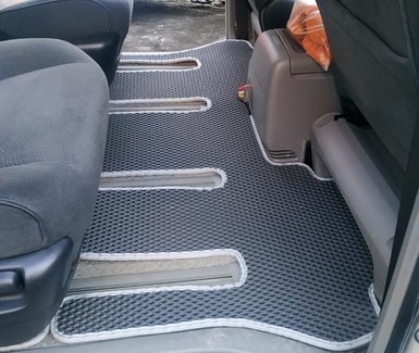 EVA коврики на Toyota Alphard (H10) 2002 - 2008 в Симферополе