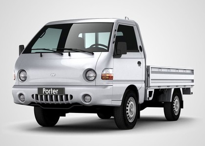 EVA коврики на Hyundai Porter I 1996 - 2012 в Симферополе