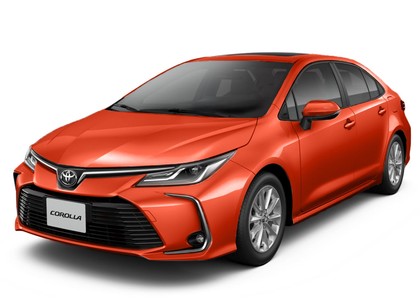 EVA коврики на Toyota Corolla (E21) 2018 - 2025 в Симферополе