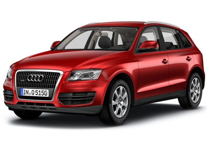 Ворсовые коврики на Audi Q5 I 2008 - 2017 в Симферополе