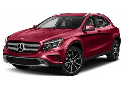 EVA коврики на Mercedes GLA (X156) 2014 - 2020 в Симферополе
