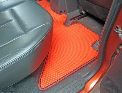 EVA коврики на Isuzu D-max II 2011 - 2021 в Симферополе