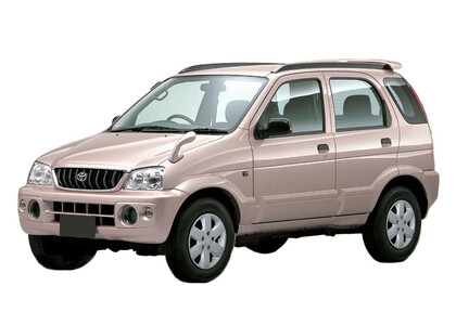 Ворсовые коврики на Toyota Cami 1999 - 2006 в Симферополе