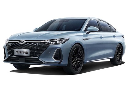 Коврики на Chery Arrizo 8 2022 - 2025 в Симферополе