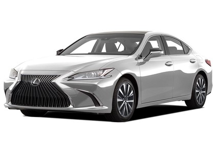 EVA коврики на Lexus ES VII 2018 - 2025 в Симферополе
