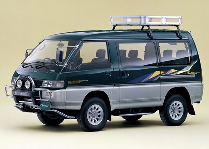 Ворсовые коврики на Mitsubishi Delica 3 1986 - 1999 в Симферополе