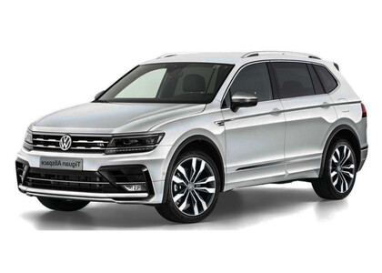 Ворсовые коврики на Volkswagen Tiguan Allspace 2016&nbsp;-&nbsp;2026 в Симферополе