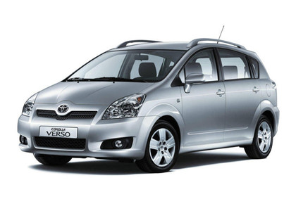 Коврики на Toyota Corolla Verso 2004 - 2010 в Симферополе
